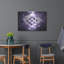 Luxe Métal Art «Binance R» par Luxe Portfolio, Meta «Binance R» par Valentyn Artemenko-101657403