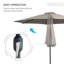 Brookann 295cm Tilt Market Parasol-643524411
