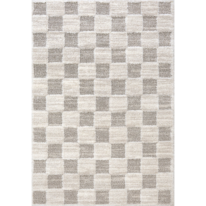 Okalani Geometric Rug, Rectangle 7'10" x 10'