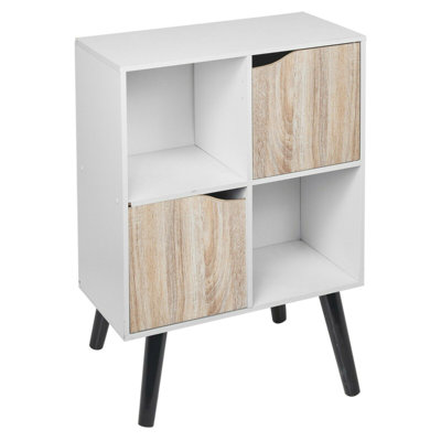 Rackham 82cm H x 60cm W Wood Standard Bookcase