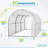 Machrus Ogrow Deluxe Walk-In Tunnel Greenhouse-20287487