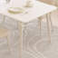 Table de salle à manger rectangulaire-533326703