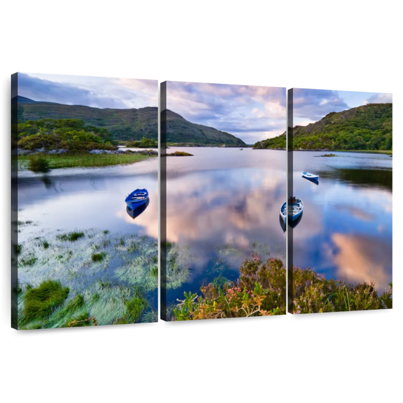 Alvord Killarney Lake, 42" H x 65" W