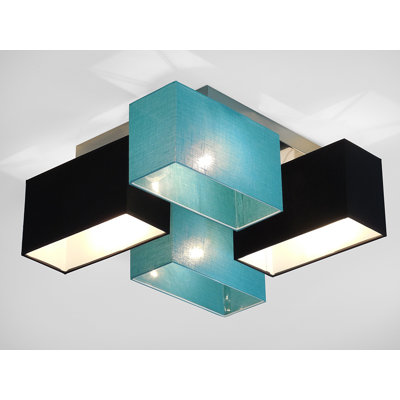 Seaton Semi Flush Mount
