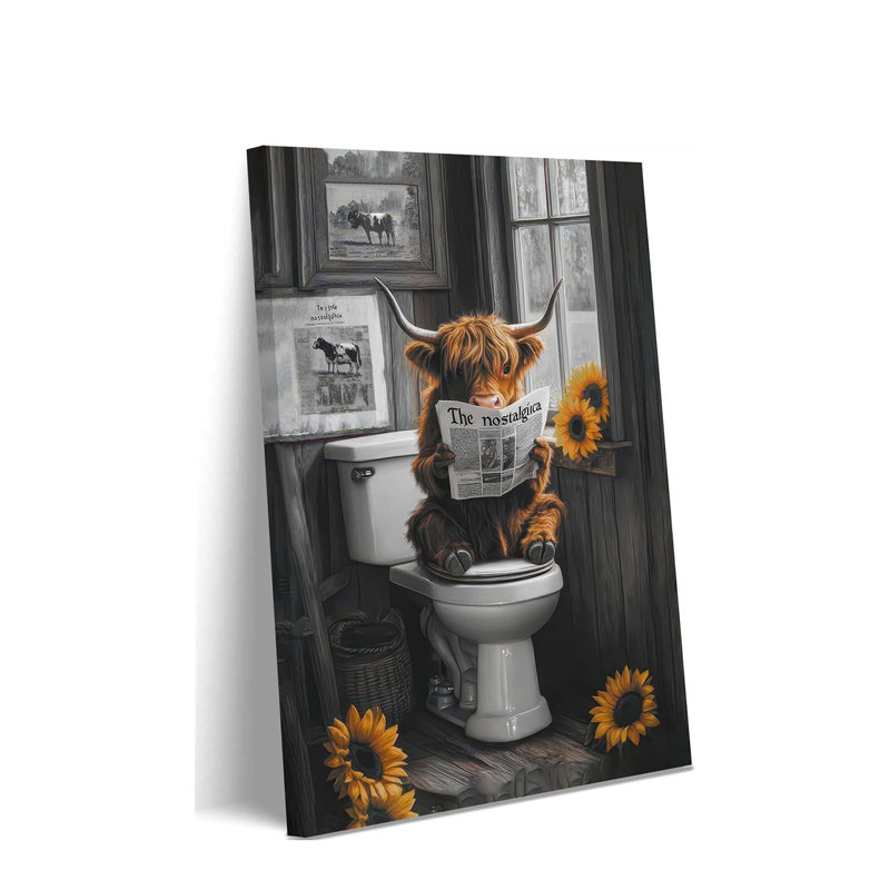 Wrapped Canvas Print, 60 cm H x 40 cm W
