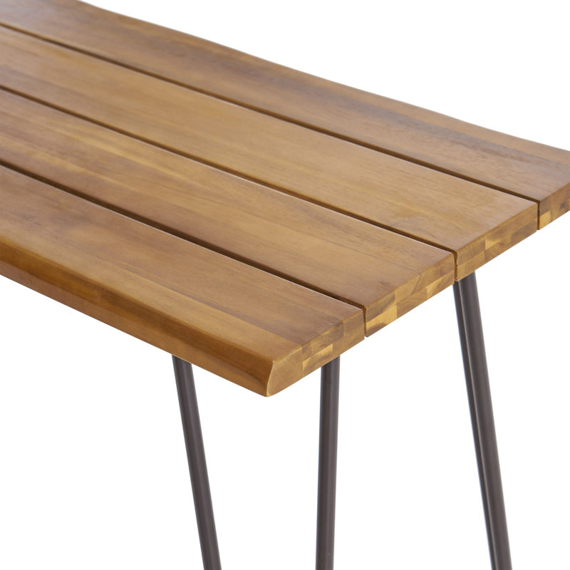 Metal Bar Set with Stools