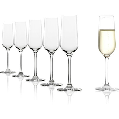 Stolzle Lausitz, Revolution - Champagne Flutes, 200ml