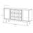 Retro Practical Sideboard
