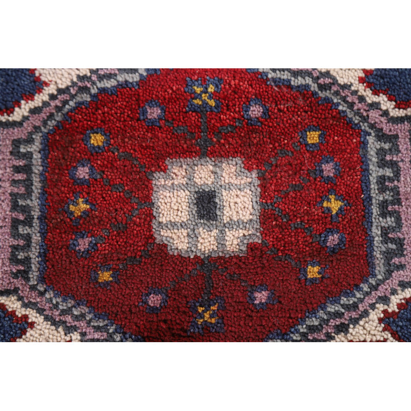 Tapis indien bleu 3x5