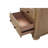 2 Drawer Nightstand With Sand Finish