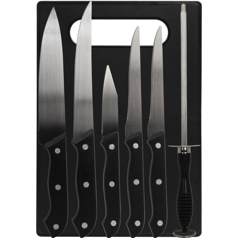 Deco Essentials 5 Piece Knife Set