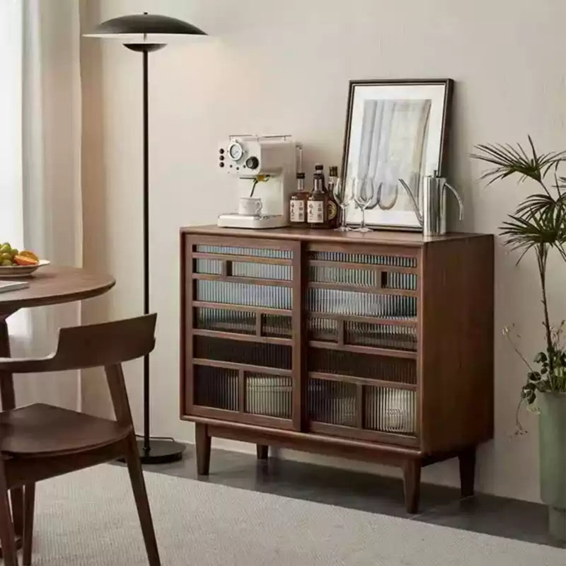 Buffet de style minimaliste, H 33,07 po x l 39,37 po x P 15,75 po