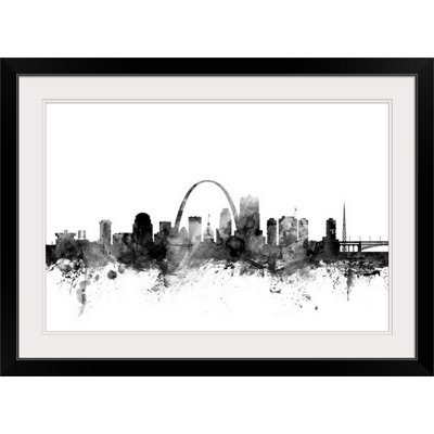 Francy " St. Louis Missouri Skyline " by Michael Tompsett