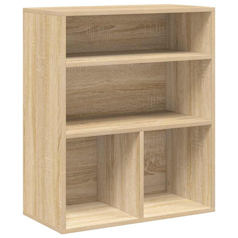 Shivin 71.5cm H x 60cm W Bookcase, Sonoma Oak
