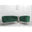 Bullock 2 Seater Velvet Loveseat-939929625