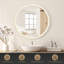 Miroir de salle de bain mural Moscow-101810598