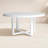 Round Outdoor Dining Table Umbrella Hole ,-57338600