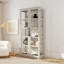 Larson Reclaimed Pine Wood Cabinet-2092588087