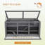 Très grande cage à hamster en bois Pawhut, cage à gerbille et autres petits animaux-521213674
