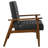 Jensen Vegan Leather Accent Chair -101174294-101174293