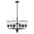 Speedway 6 - Light Dimmable Classic / Traditional Chandelier-2116543817