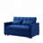 Eiri 55'' Wide Convertible Velvet Sleeper Square Arm Sofa Bed with Reclining Backrest and 2 Throw Pillows-1111629077