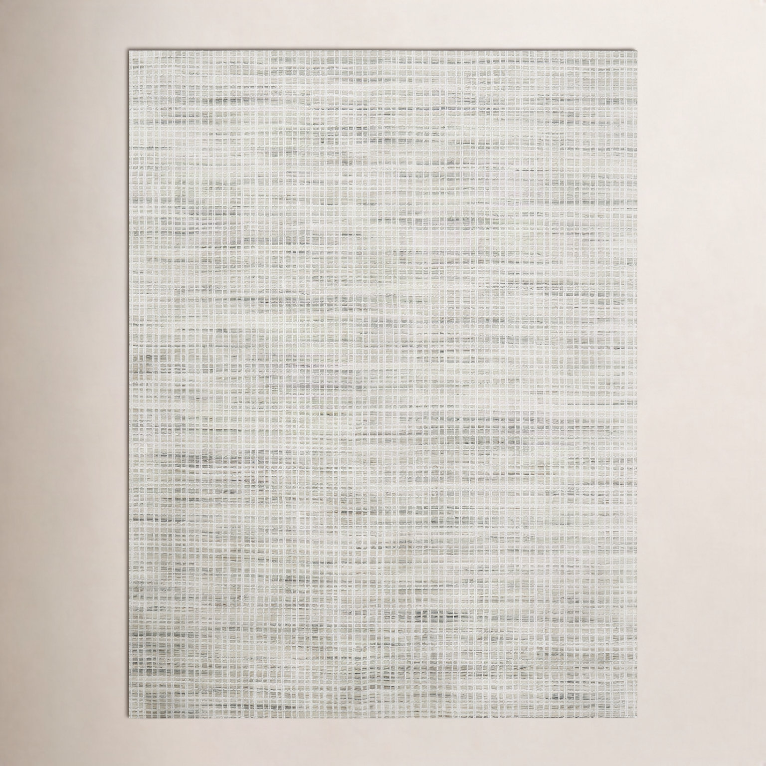 Hannon Green Hand-Woven Geometric Rug, Rectangle 12' x 18'