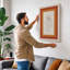 Single Stem in Line Botanical - Wrapped Canvas-1206711666-1206711677