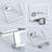 2 - Piece Bathroom Hardware Set-96899443