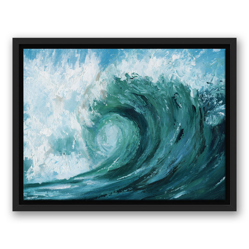" Tidal Wave ", 13.75" H x 17.75" W x 1.75" D
