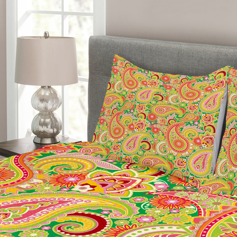 Bedspread Set with Shams, 220 x 264 cm