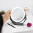 Lighted Makeup Mirror W/ Magnification, Swivel & Battery