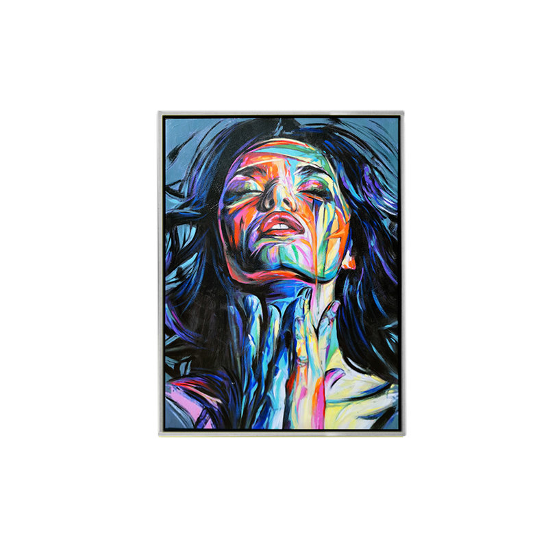Single Picture Frame Painting on Canvas