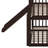 Full-Over-Full-Over-Full Triple Bed With Built-In Ladder And Slide, Triple Bunk Bed With Guardrails, 3 Bed Bunk Beds For Kids-699710949
