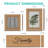 Guthrun Brown Picture Frame - Set of 5