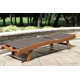 Delphi 26.5'' Outdoor Wood Chaise Lounge Set