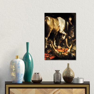 La conversion de Saint-Paul, 1601 - Giclée sur toile tendue avec châssis