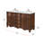 Mannie 60'' Double Bathroom Vanity with Top-1862086495