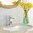 Single-handle Bathroom Faucet with Drain Assembly-70843816