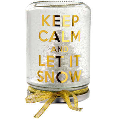 Christmas Snow Globe