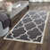 Cannen Hand Tufted Wool Geometric Rug