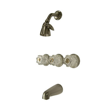 Diverter Tub and Shower Faucet Elements of Design 