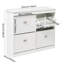 16 Pair Shoe Storage Cabinet