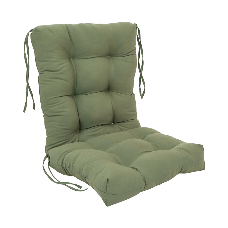 Outdoor 4.5'' Seat / Back Cushion, Sage