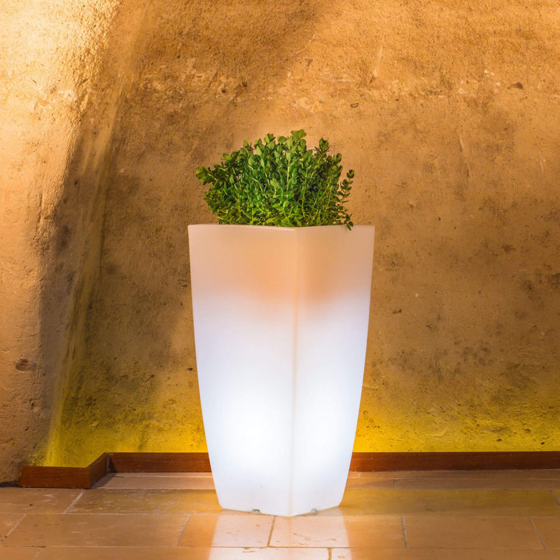 Cleamon 50cm Integrated LED Outdoor Floor Lamp