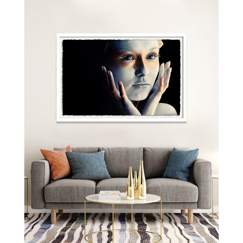 Waiting - Open Corner Frame, reproduction sur papier