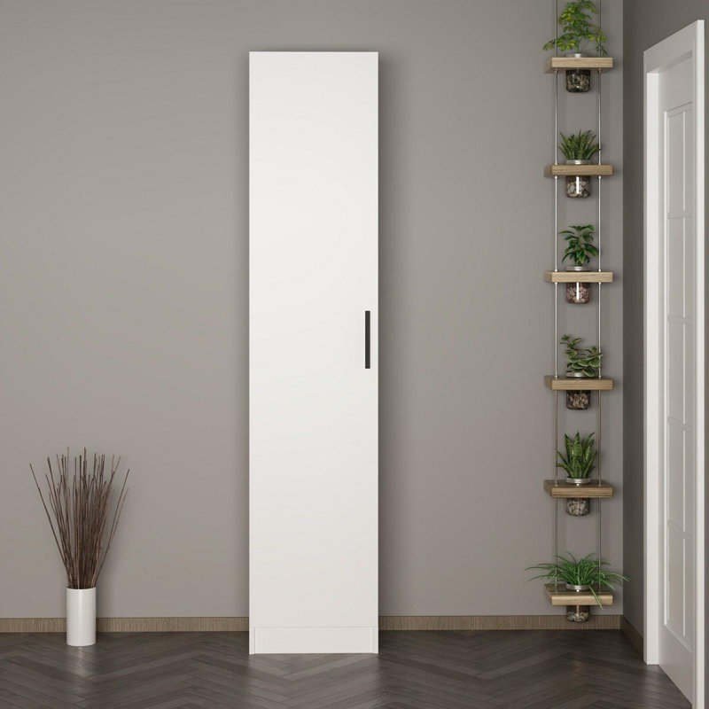 Nichlas 45cm Closet System, White