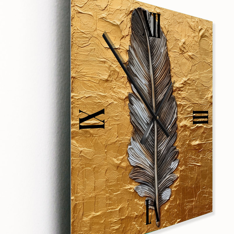 Horloge murale Boho Glam, Moyen