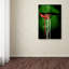« mystérieux eye », reproduction d’impression sur toile tendue-23530300