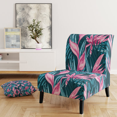 Fauteuil de chambre rembourré Mid-Century